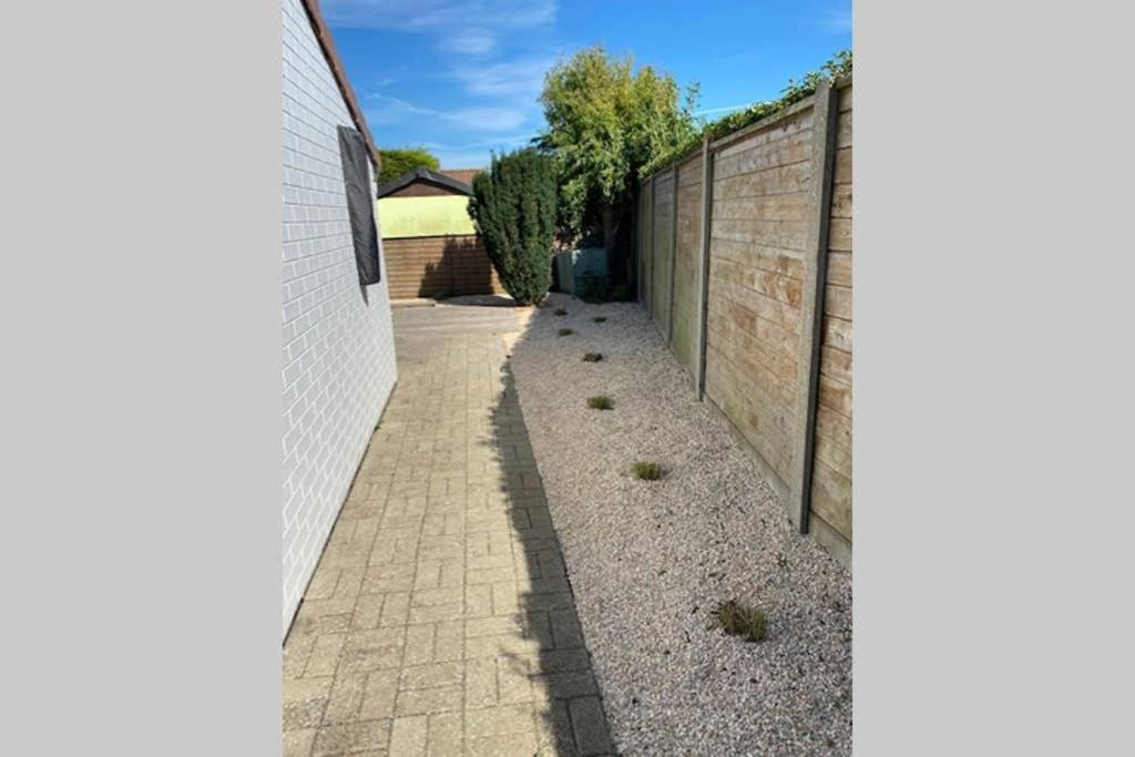 Vakantiehuisje Wenduine De Haan Buitenkant foto